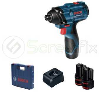 Bosch GDR 120 Impact Screw Driver Kit (Cordless)