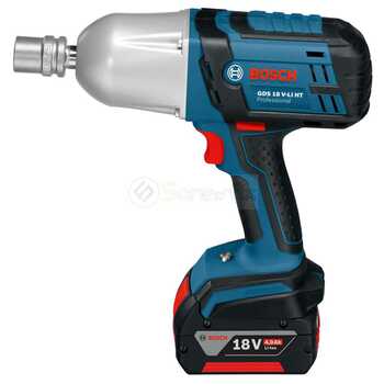 Bosch GDS 18V-LI Impact Wrenches