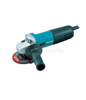 9553NB: 4" ANGLE GRINDER 710W / 11000rpm / Slide SW