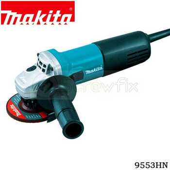 9553HNG: 4" ANGLE GRINDER 710W / 11000rpm / Slide SW