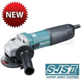 GA4040: 4" ANGLE GRINDER 1100W / 11000rpm / SJS / High Power