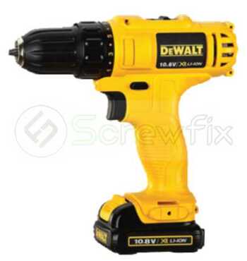 DCD700C2-IN  10mm Cordless Compact Drill Driver