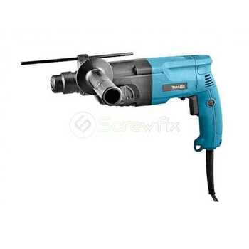 Makita HR2020: Rotary Hammer 20mm / 710W / 2-Modes / 0-1050 rpm