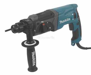 Makita HR2470: Rotary Hammer 24mm / 780W / 3-Mode