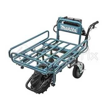 Makita DCU180: Battery Powered Wheelbarrow