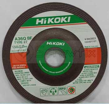 HiKOKI 5" Grinding Wheel