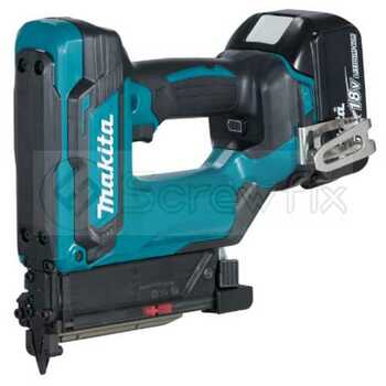 Makita DPT353RFE: Cordless Pin Nailer (18V LXT Li-Ion)