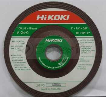 HiKOKI 4" (6mm) Grinding Wheel