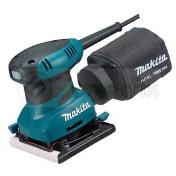 Makita BO4556: 1/4 Sheet Finishing Sander (200W)