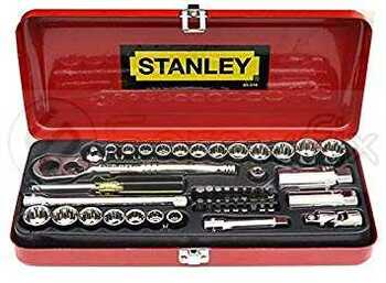 Stanley 46PC 3/8" SQ Dr.DRIVE SOCKET SET