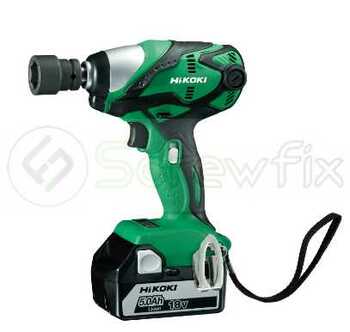 WR18DSDL - 18V Cordless Impact Wrench (2 Battery)