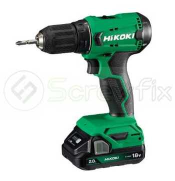 DS18DA - Cordless 18V Driver Drill   ( 2 Battery )