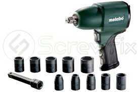 Metabo DSSW 360 Set 1/2" Compressed Air Impact Wrench