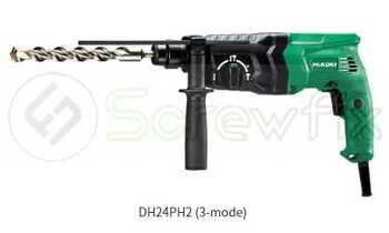 DH24PH2 - 24mm Rotary Hammer