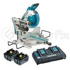 DLS111PT2: 18Vx2 Lithium-ion battery operated tools BL 255MM SLIDE COMPOUND SAW w/ Bluetooth