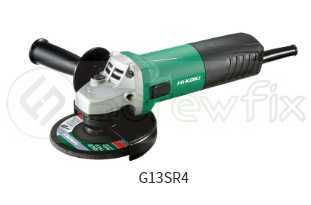 HiKOKI G13SR4 - 5 inch Disc Grinder