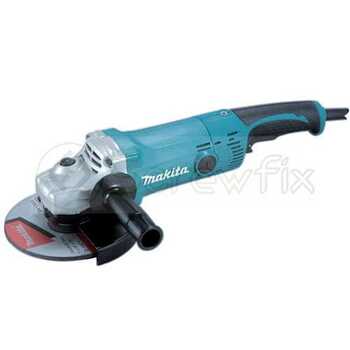 GA7050R01: 7" ANGLE GRINDERS 2000W / 8500rpm /Compact / Anti-restart