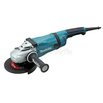 GA7040S: 7" ANGLE GRINDERS 2600W / 8500 rpm / Heavy Duty