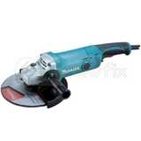 GA9050R01: 9"ANGLE GRINDERS 2000W / 6600rpm / Compact / Anti-restart