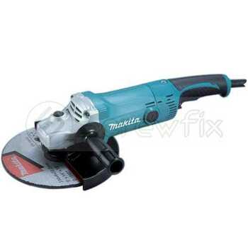 GA9050R01: 9"ANGLE GRINDERS 2000W / 6600rpm / Compact / Anti-restart