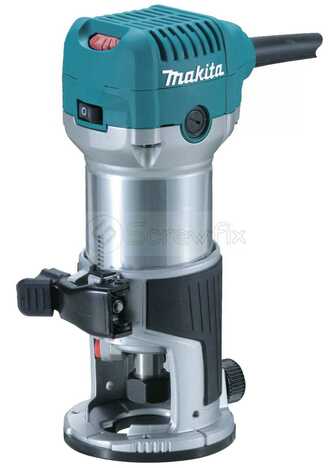 RT0700C: TRIMMER 6MM / 710W / 10000-30000rpm / 1.8kg