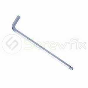 LONG SPHERICAL HEX KEY 2MM