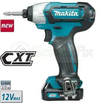 TD110DWAE: 110N.m Cordless Impact Driver/ 0-3500IPM / 0-2600RPM / 1.0KG