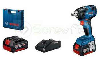 Bosch GDS 18V-200 Professional Cordless Impact Wrench