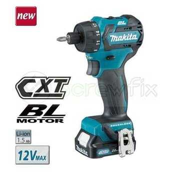 DF032DWYE: 10mm Cordless Driver Drill (12V)