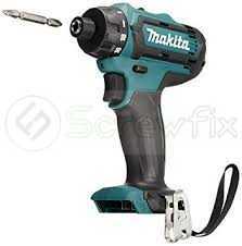 DF031DZ: 10MM Cordless Driver Drill/ One Touch Sleeve/ 2-Speed/0.94Kg