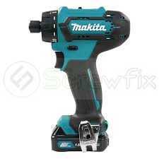 Makita DF033DWYE - 12V Cordless Driver Drill (2 Batteries)