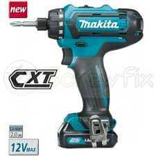 DF031DWAE: 10MM Cordless Driver Drill / One Touch Sleeve / 2-Speed / 0.94KG