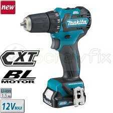 Makita DF332DWYE - 10MM Cordless DRIVER DRILL / KEY-LESS CHUCK / 2-SPEED / 1.0KG / BL MOTOR