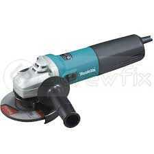 5" ANGLE GRINDER 1400W / Anti-Restart / 110V