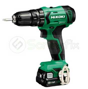 HiKOKI DV12DA: 10.8 â€“ 12V Peak Cordless Impact Driver Drill