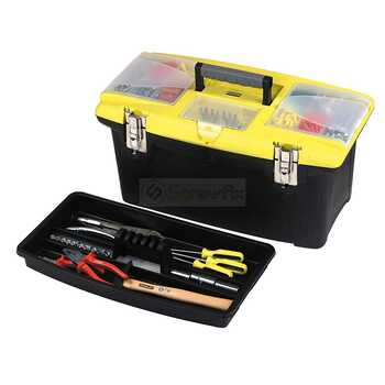 PLASTIC TOOL BOX, 485MM-19