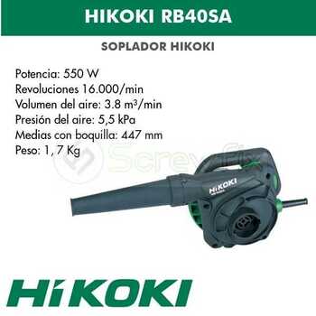 HiKOKI RB40SA - BLOWER