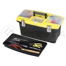 PLASTIC TOOL BOX, 560MM-22