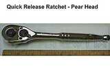 3/8 SQ. DR. PEAR HEAD RATCHET NP7
