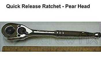 3/8 SQ. DR. PEAR HEAD RATCHET NP7