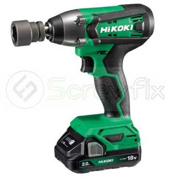 WR18DF - CORDLESS 18V Impact Wrench   (Bare Tool)