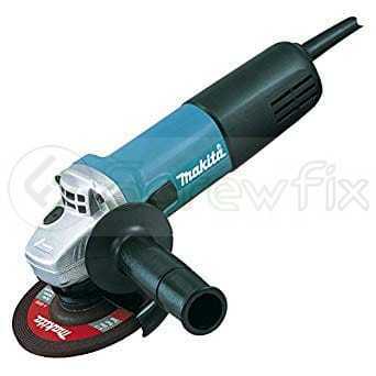 Makita 9558HN: 840W 5" Angle Grinder (Slide Switch)