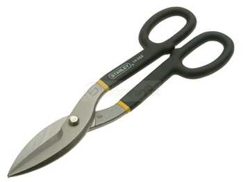 TIN SNIPS 250MM STRAIGHT BI-MA