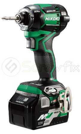 WH36DC - MULTI VOLT  CORDLESS IMPACT DRIVER  - ( BARE MACHINE)