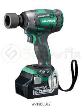 WR18DBDL2 - 18V Cordless Impact Wrench