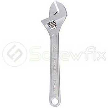 ADJ.WRENCH 300MM