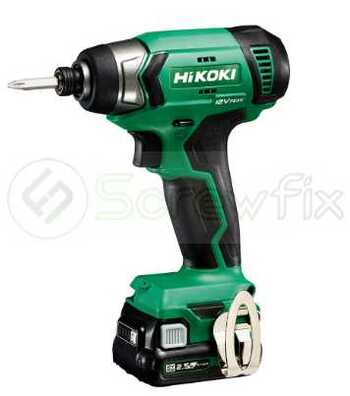 HiKOKI WH12DASFZ- 12V Cordless Impact Driver