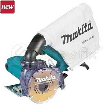 Makita 4100KB: Dustless Cutter 125MM / 1400W / 12200rpm