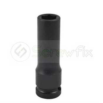 1/2" IMPACT DEEP SOCKET 17MM