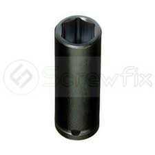 1/2" IMPACT DEEP SOCKET 21 MM